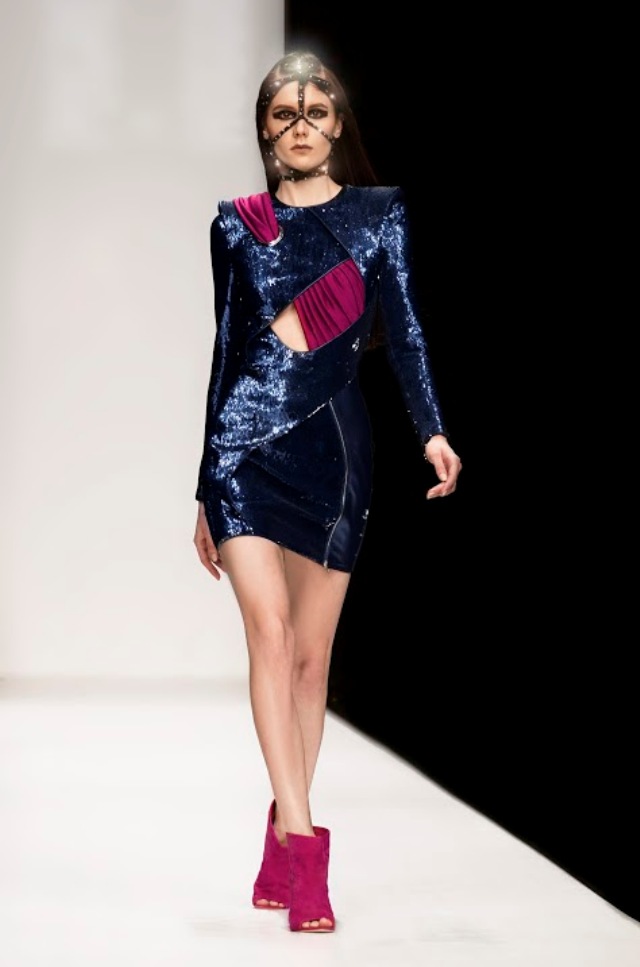 Мария Погребняк-Шаталова представила новую коллекцию одежды LEGION на Mercedes-Benz Fashion Week Russia