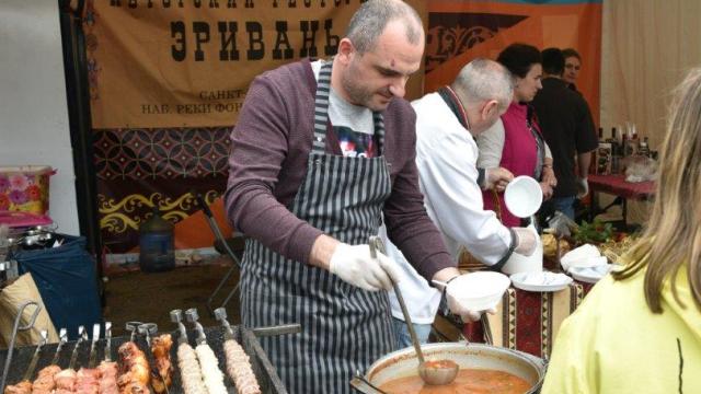 В Санкт-Петербурге состоялся Фестиваль национальных кухонь